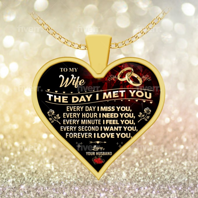 Gearbubble wife necklace outlet